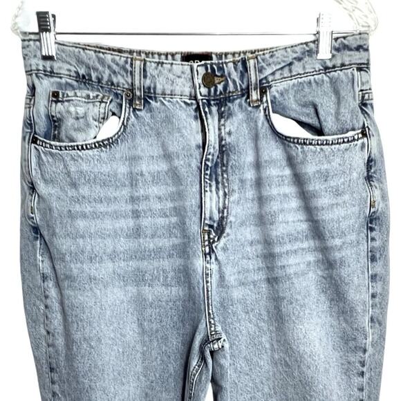 Urban Outfitters Jeans Womens Size 31" Blue Distressed High Rise Boho Light Wash - Picture 4 of 8